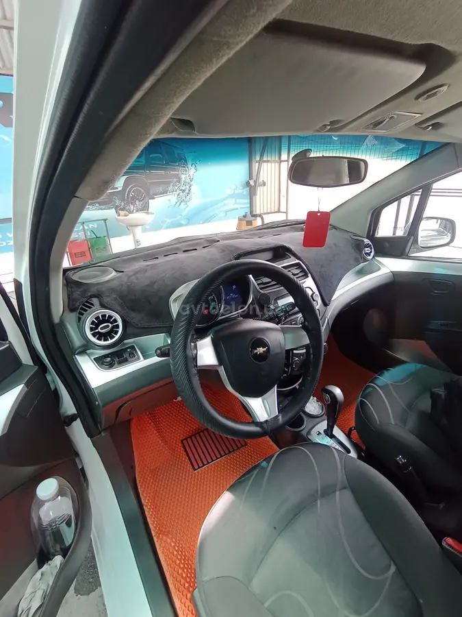 Chevrolet Spark,  4 позиция