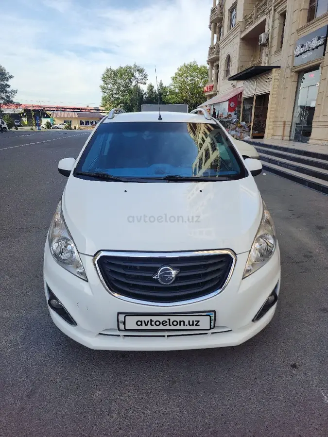 Chevrolet Spark,  1 евро позиция