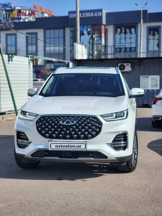 Chery Tiggo 8 Pro