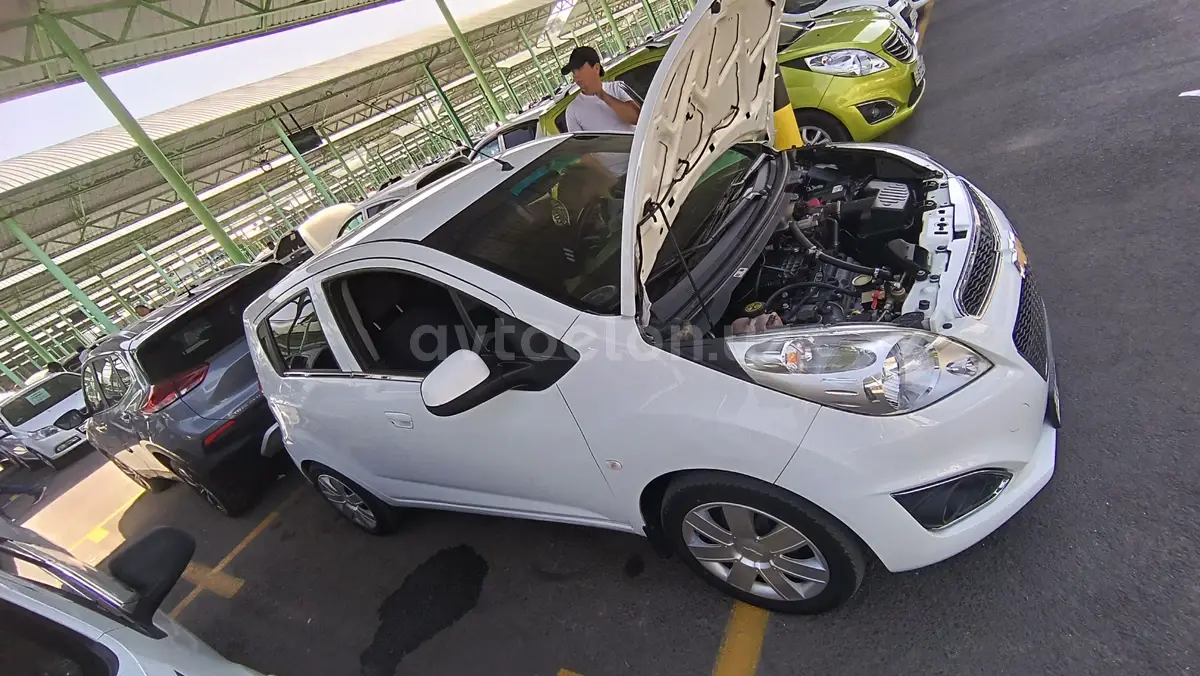 Chevrolet Spark,  2 позиция