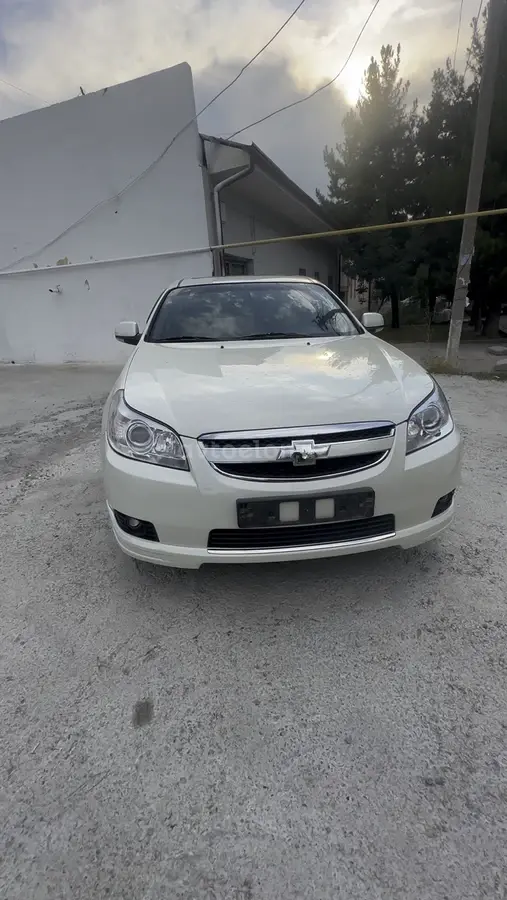 Chevrolet Epica,  3 позиция