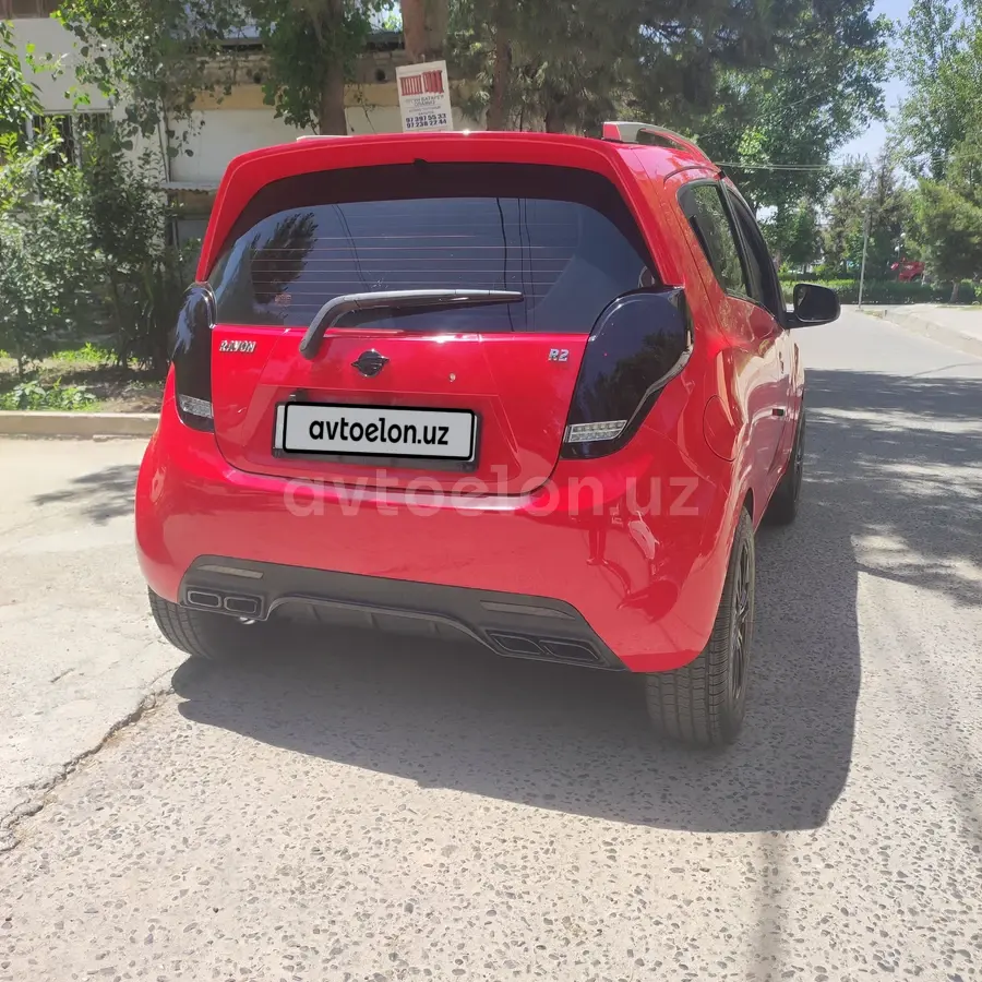 Chevrolet Spark,  4 евро позиция