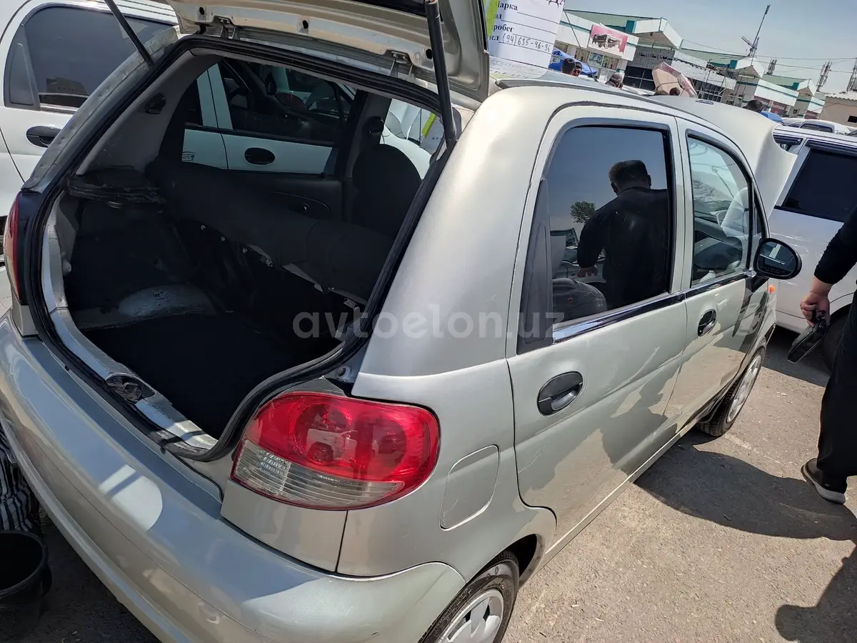 Chevrolet Matiz
