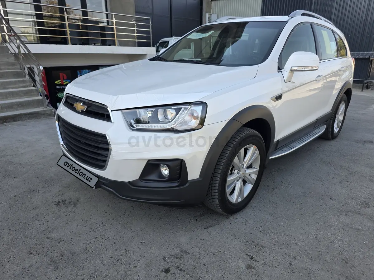 Chevrolet Captiva,  4 позиция