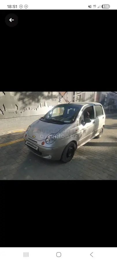 Daewoo Matiz Best