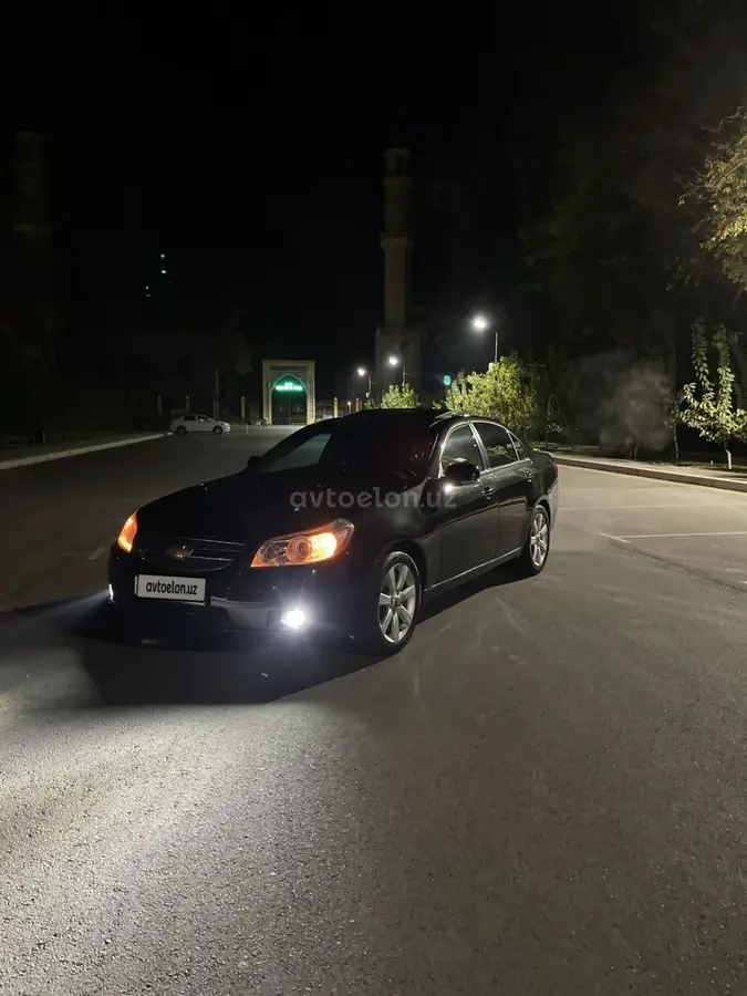 Chevrolet Epica,  3 позиция