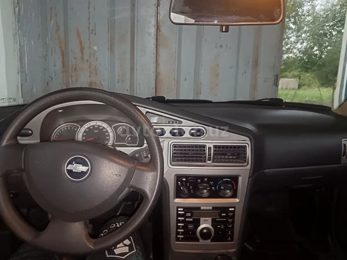 Chevrolet Nexia 2,  4 позиция SOHC