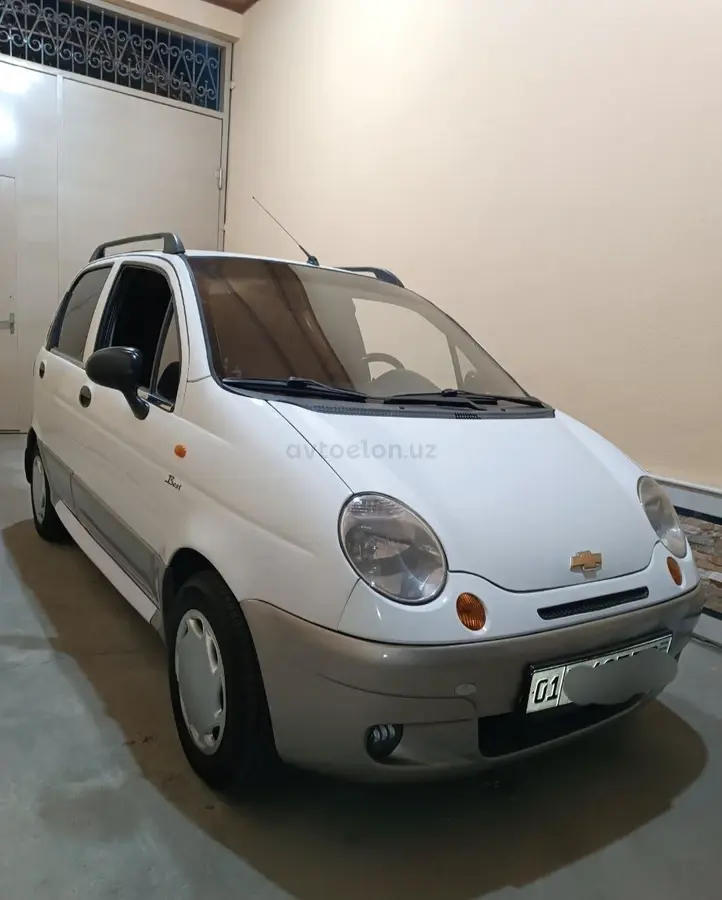 Chevrolet Matiz,  4 позиция