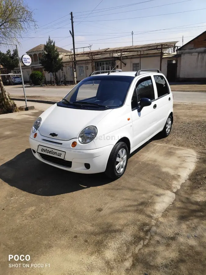 Chevrolet Matiz,  1 позиция