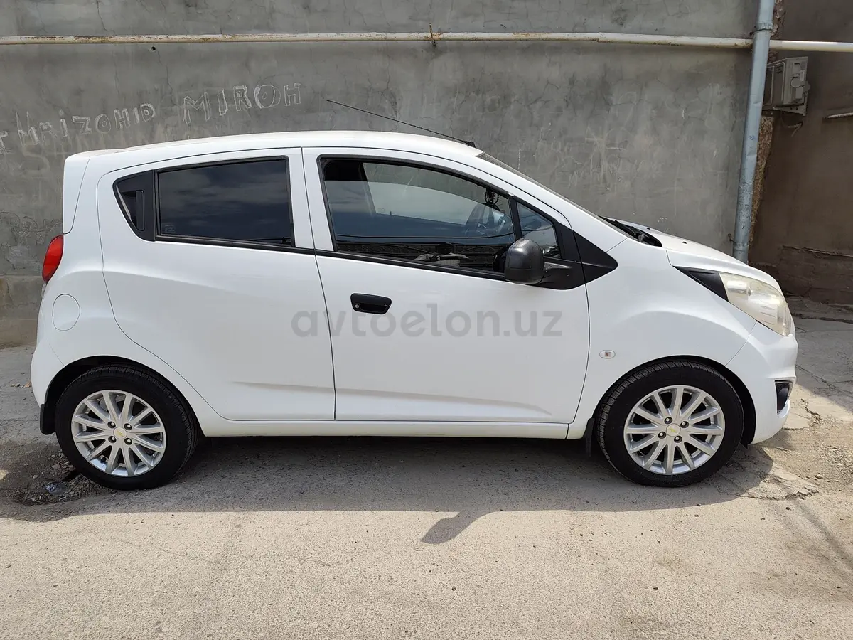 Chevrolet Spark,  2 позиция