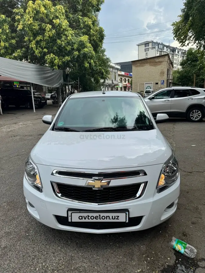 Chevrolet Cobalt,  4 евро позиция