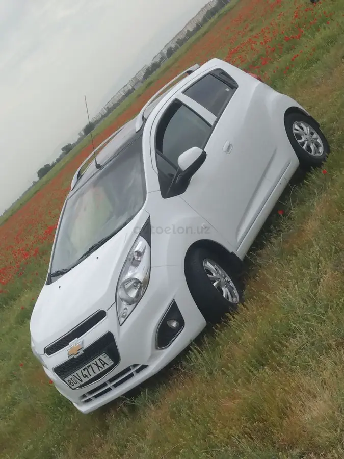 Chevrolet Spark,  3 позиция