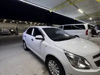 Белый Chevrolet Cobalt, 2 позиция 2021 года, КПП Механика, в Самарканд за ~9 157 y.e. id7478546