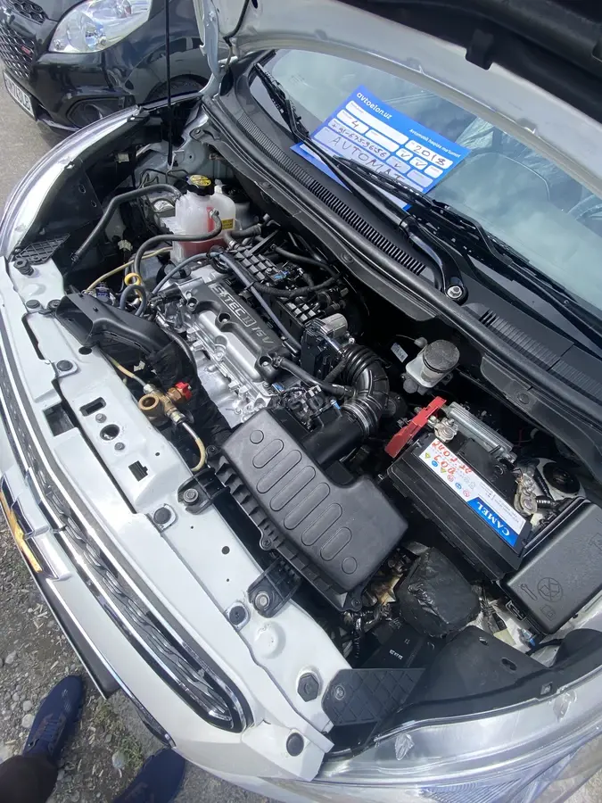 Chevrolet Spark,  4 позиция