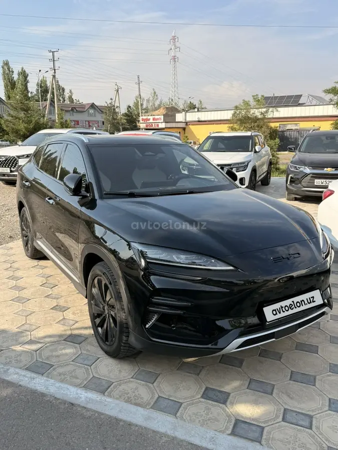 BYD Song Plus EV Champion