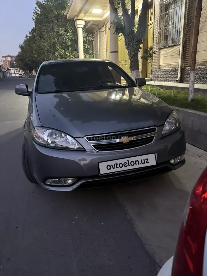 Chevrolet Gentra,  1 позиция