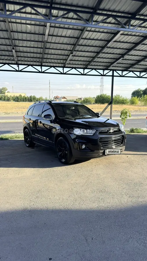 Chevrolet Captiva,  4 позиция