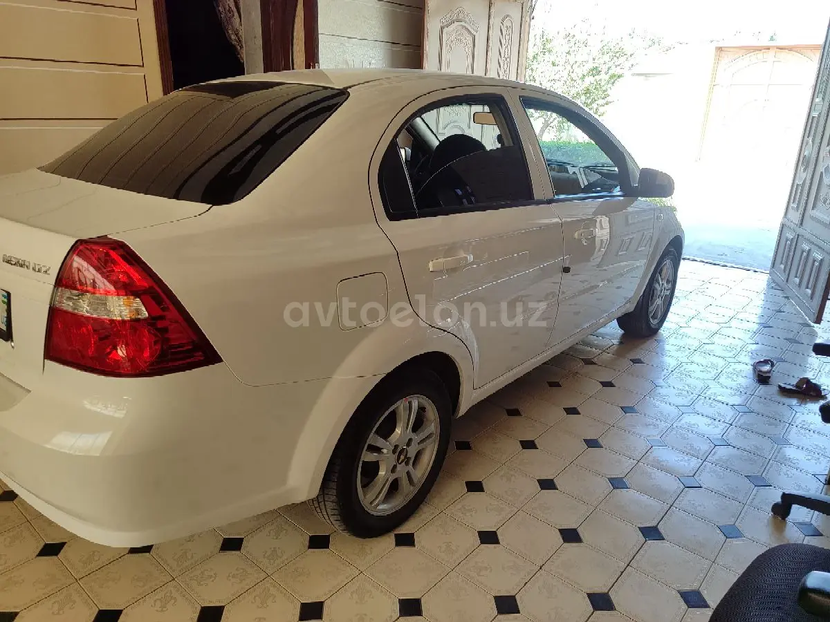 Chevrolet Nexia 3,  4 позиция