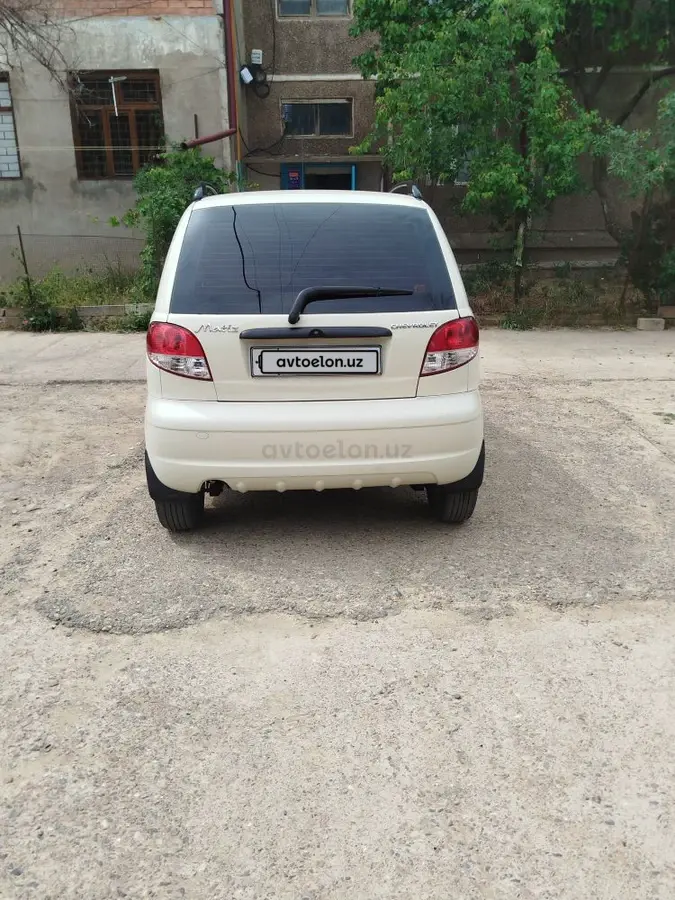 Chevrolet Matiz,  2 позиция