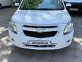 Белый Chevrolet Cobalt, 4 позиция 2022 года, КПП Автомат, в Самарканд за 9 700 y.e. id7210498