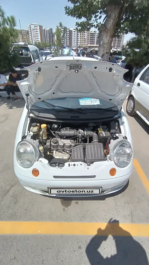 Chevrolet Matiz,  4 позиция