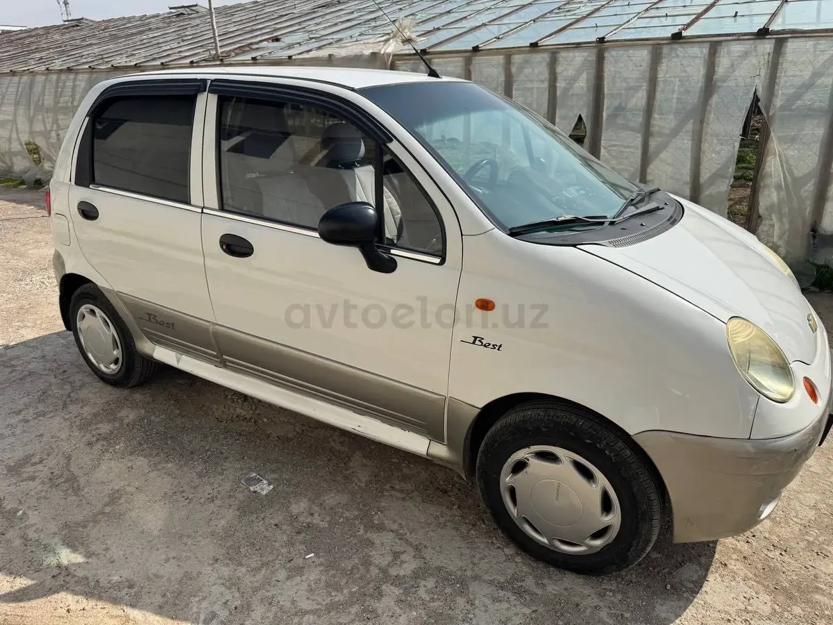 Chevrolet Matiz Best,  3 позиция
