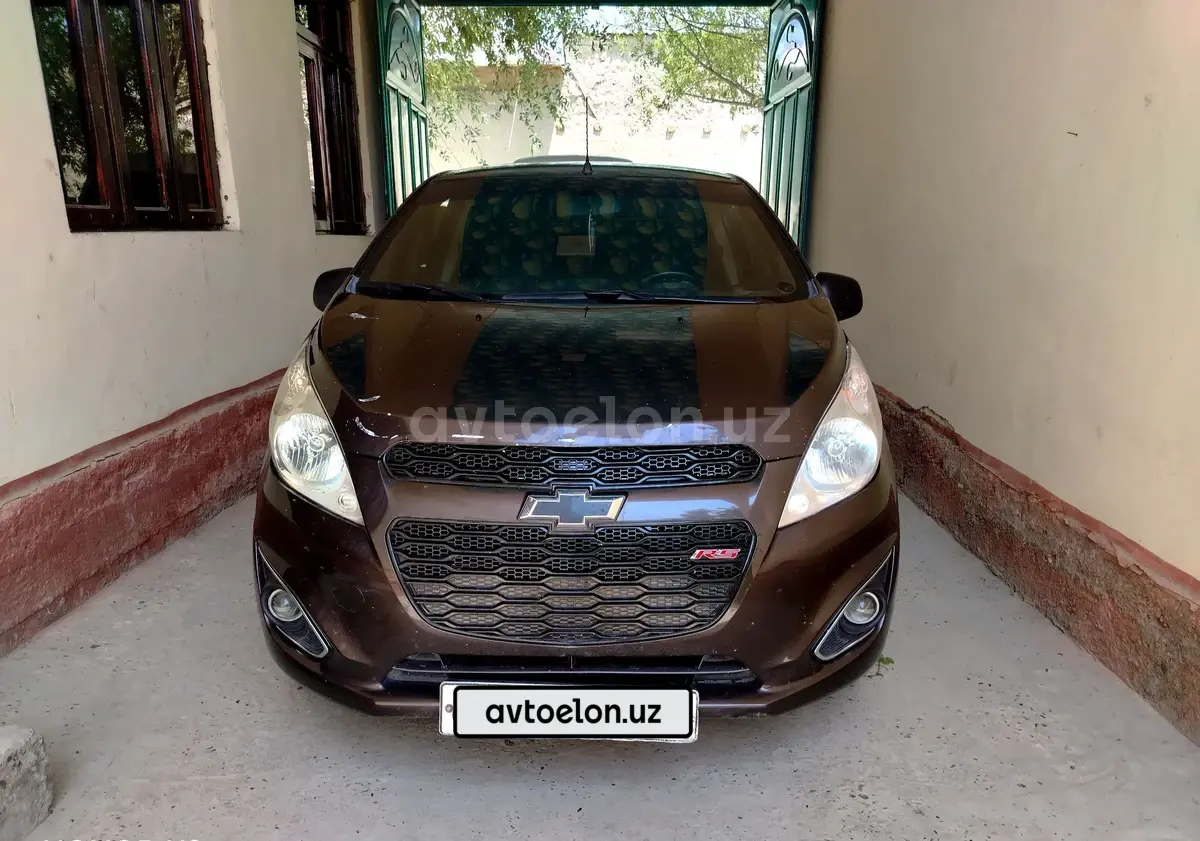 Chevrolet Spark,  3 позиция