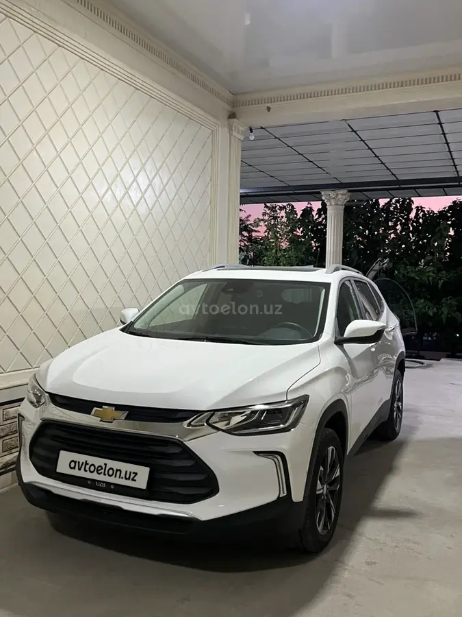 Chevrolet Tracker,  3 позиция