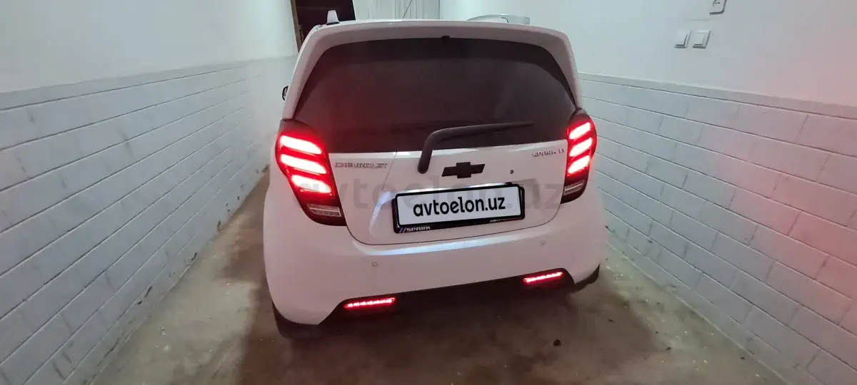 Chevrolet Spark,  4 позиция