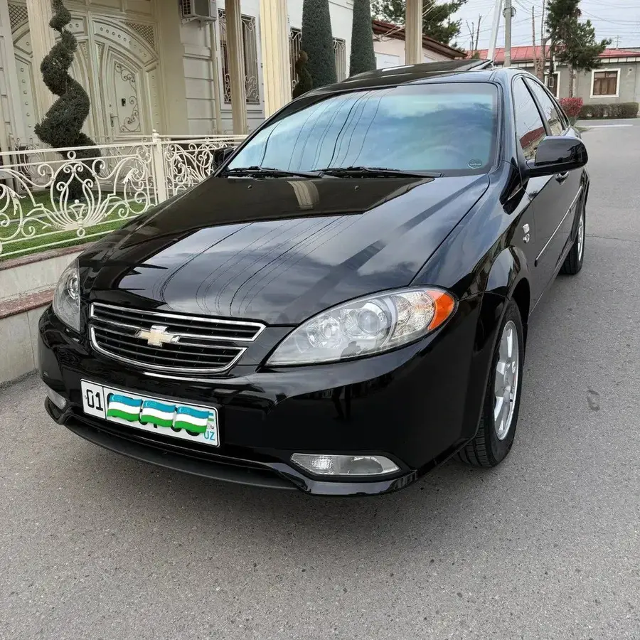 Chevrolet Gentra,  3 позиция