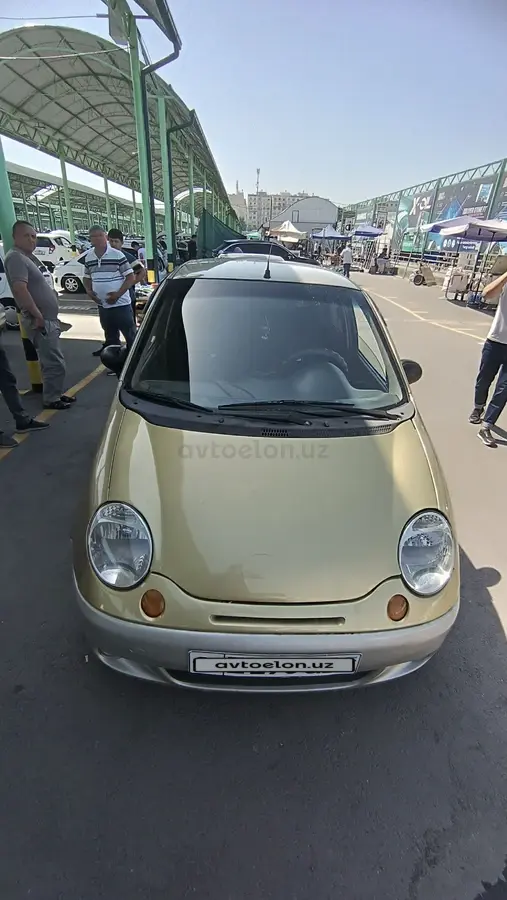Chevrolet Matiz,  2 позиция