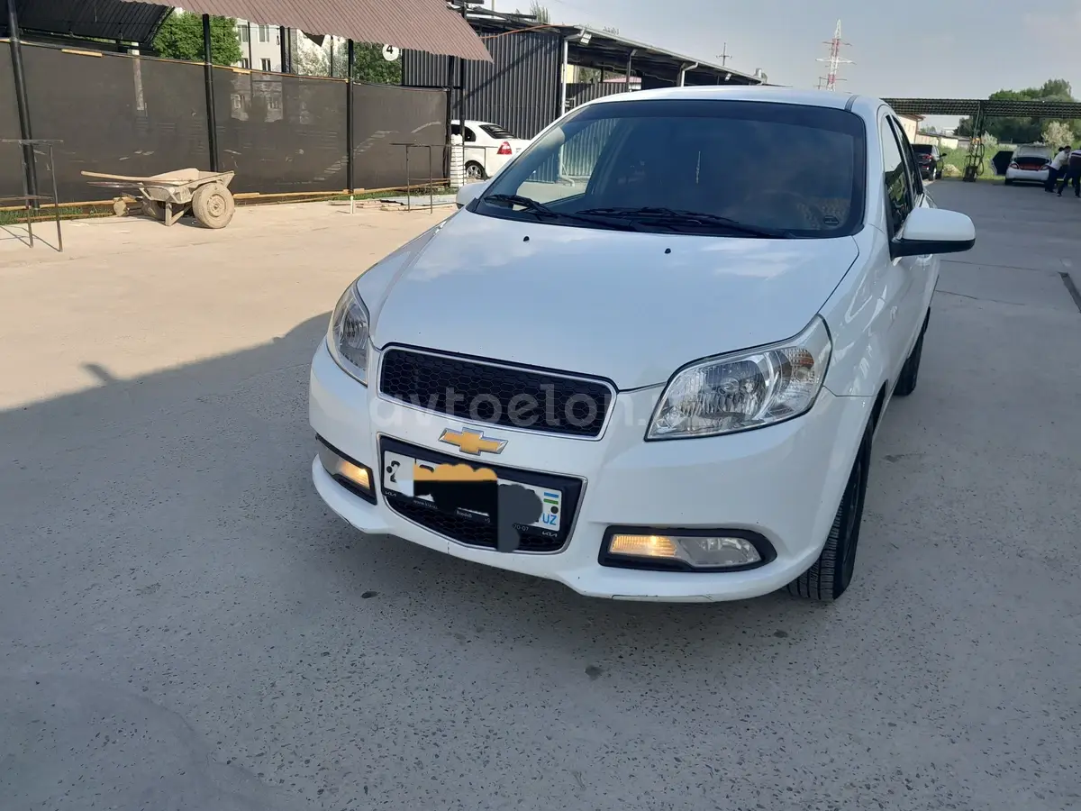 Chevrolet Nexia 3,  2 позиция