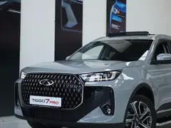 Черный Chery Tiggo 7 2026 года, КПП Автомат, в Ташкент за ~26 105 y.e.