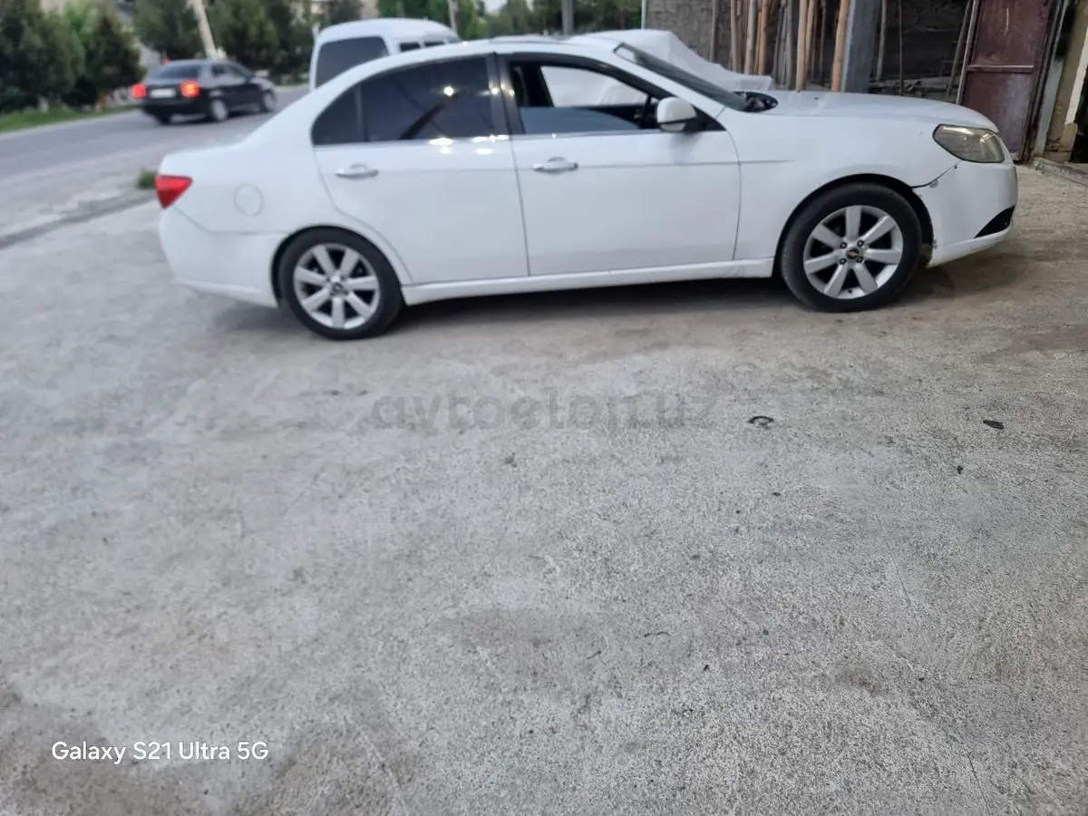 Chevrolet Epica,  3 позиция