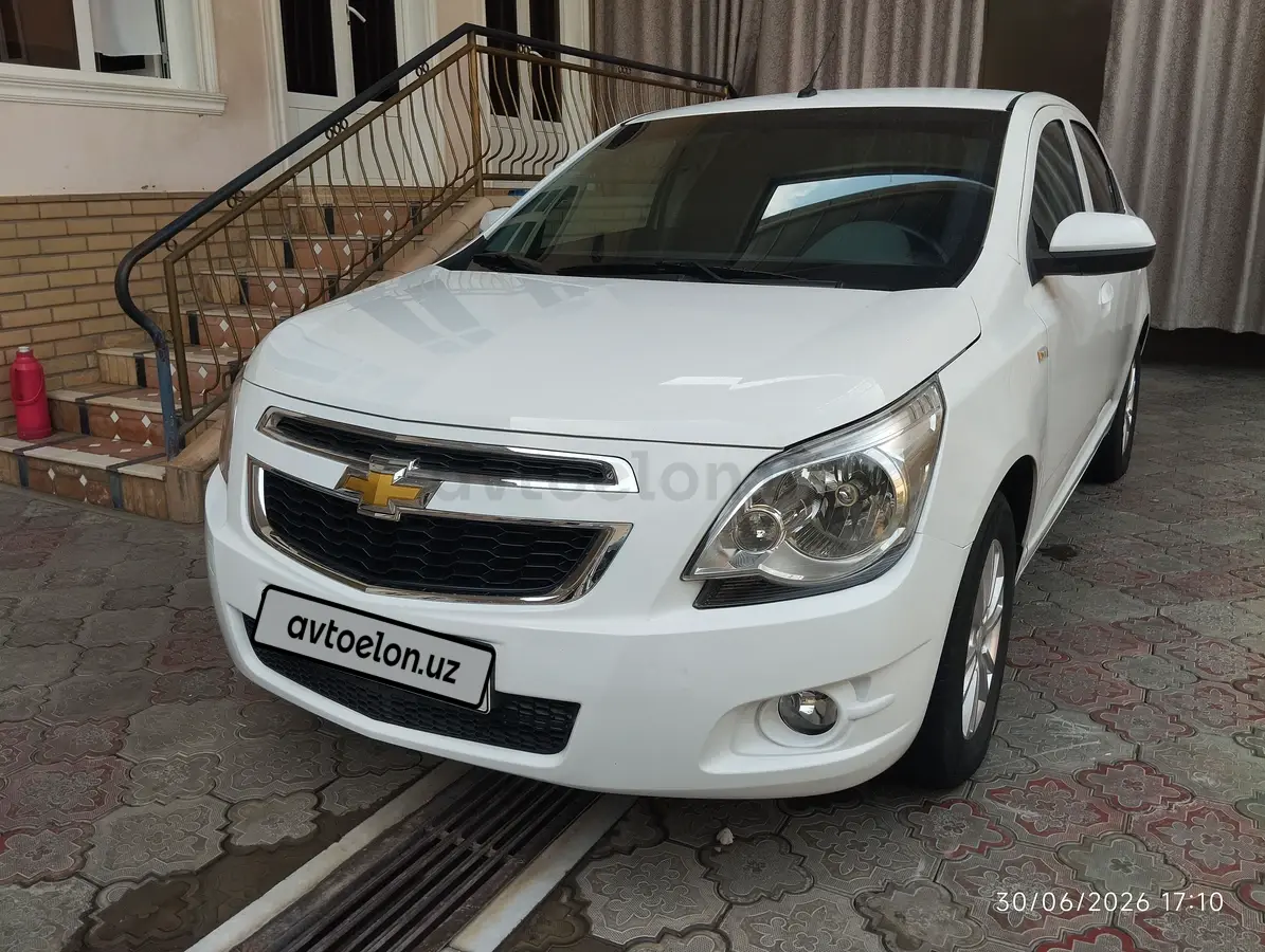 Chevrolet Cobalt,  4 позиция