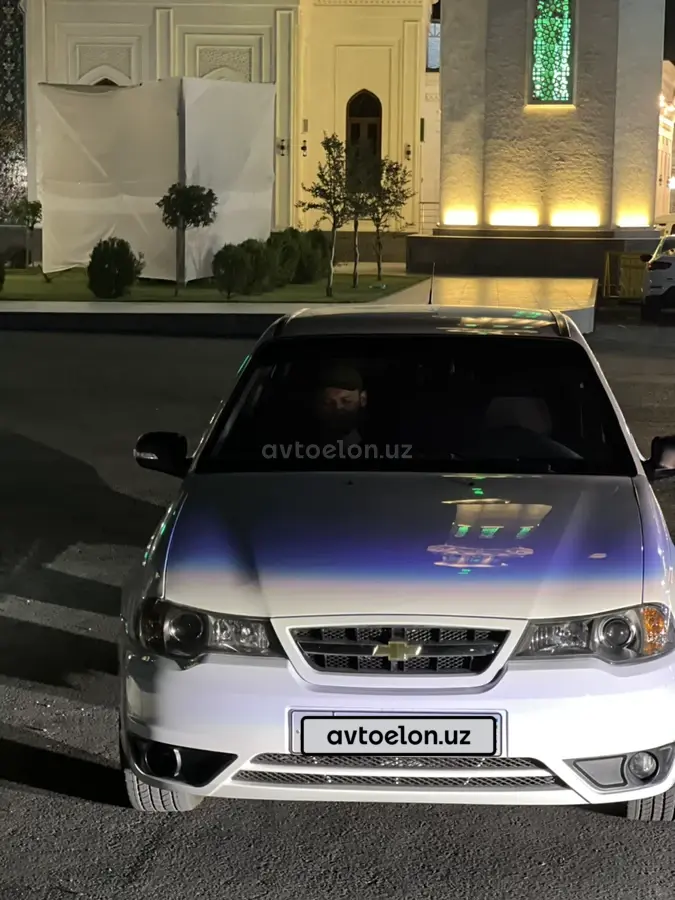 Chevrolet Nexia 2,  3 позиция DOHC