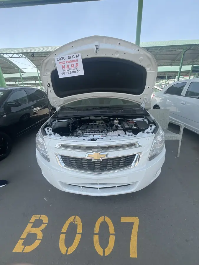 Chevrolet Cobalt,  4 позиция