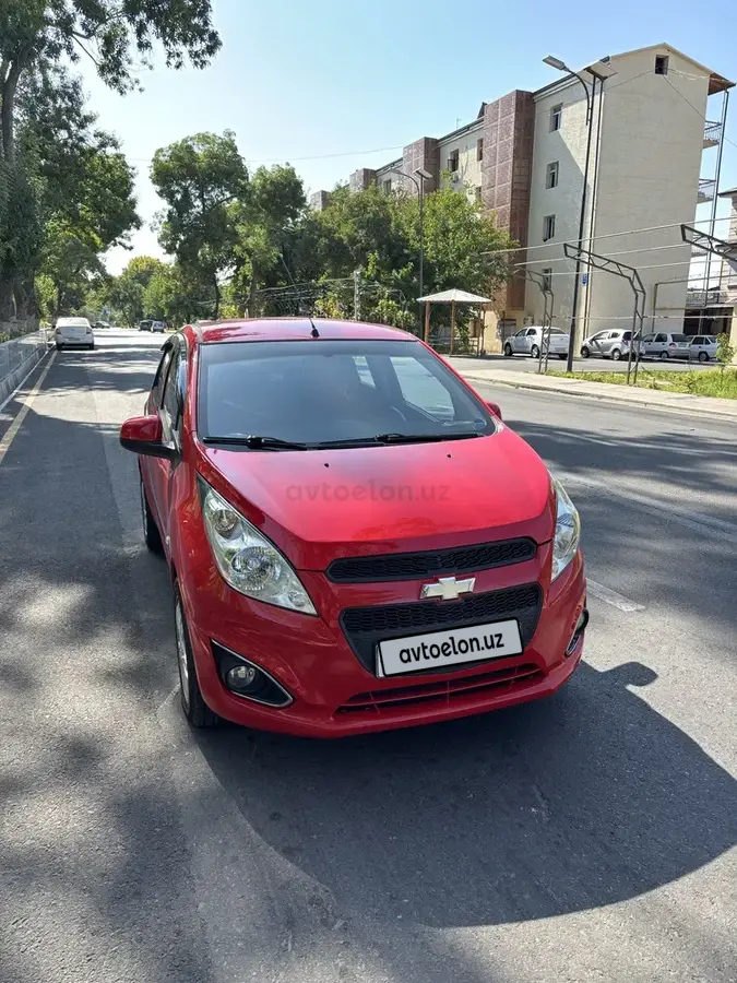 Chevrolet Spark,  2 евро позиция