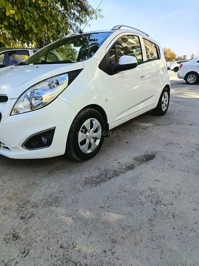 Chevrolet Spark,  4 евро позиция