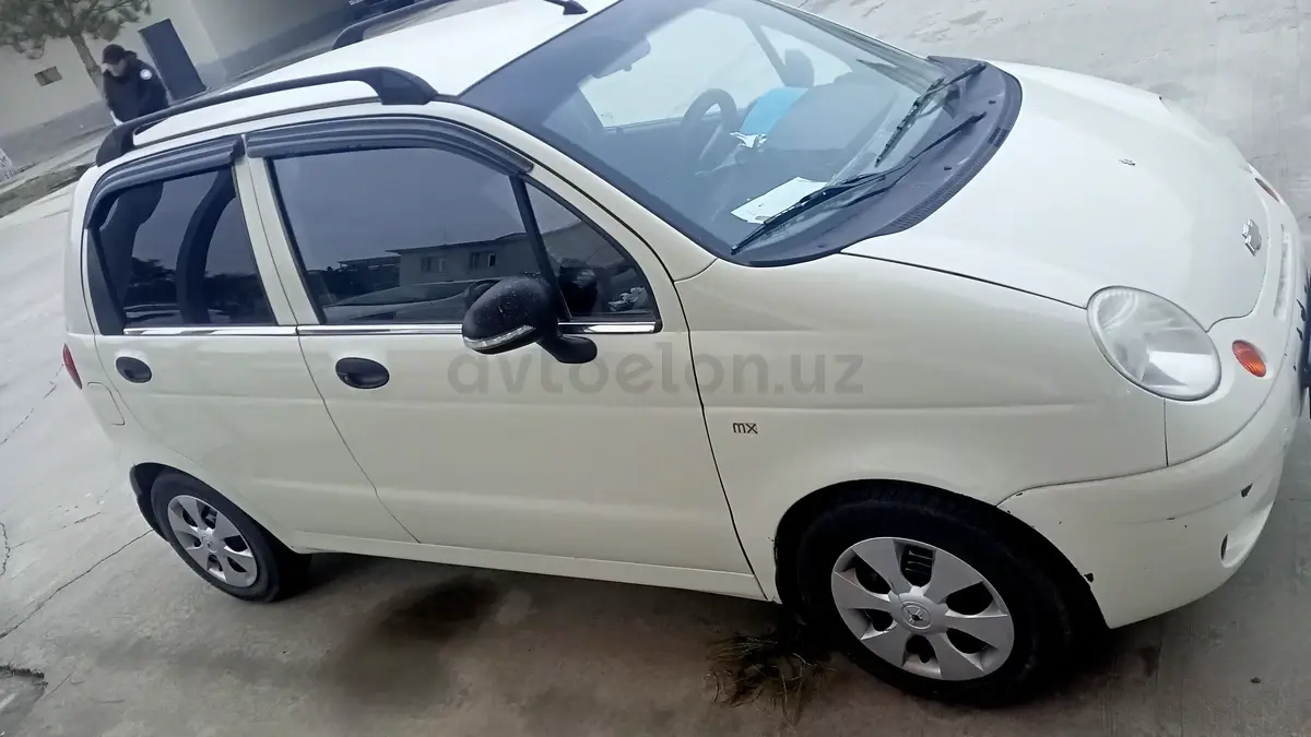 Chevrolet Matiz,  4 позиция