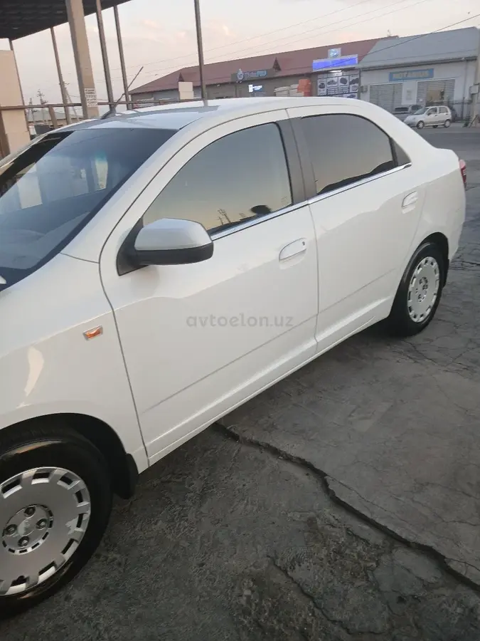 Chevrolet Cobalt,  1 евро позиция