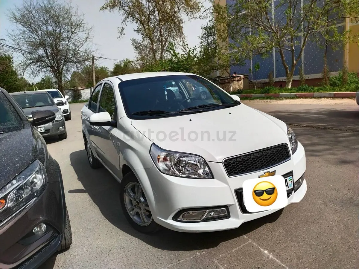 Chevrolet Nexia 3,  4 позиция