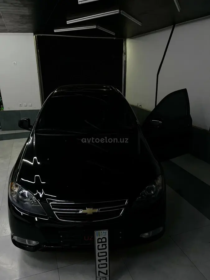 Chevrolet Gentra,  3 позиция