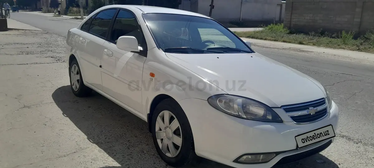 Chevrolet Gentra,  2 позиция