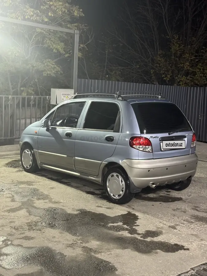 Chevrolet Matiz,  4 позиция