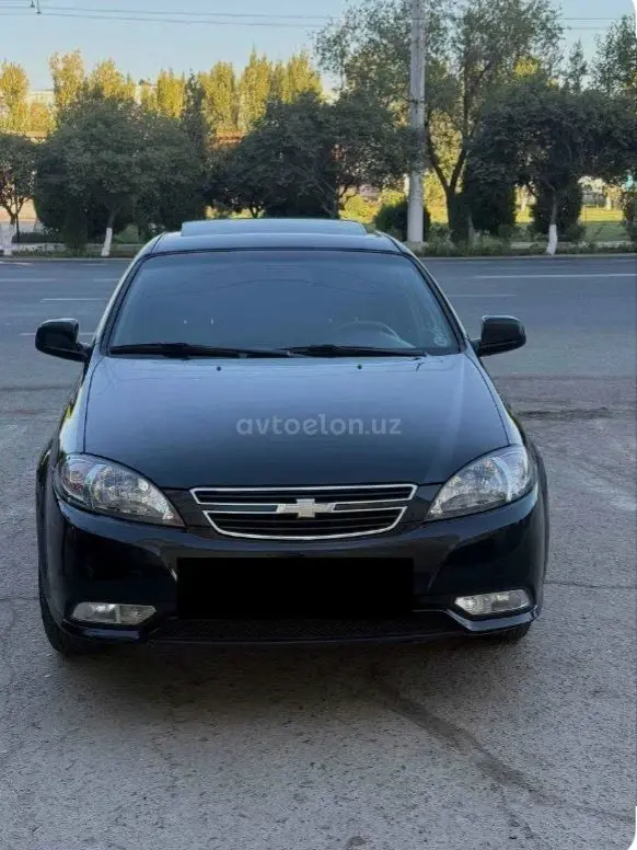 Chevrolet Gentra,  3 позиция