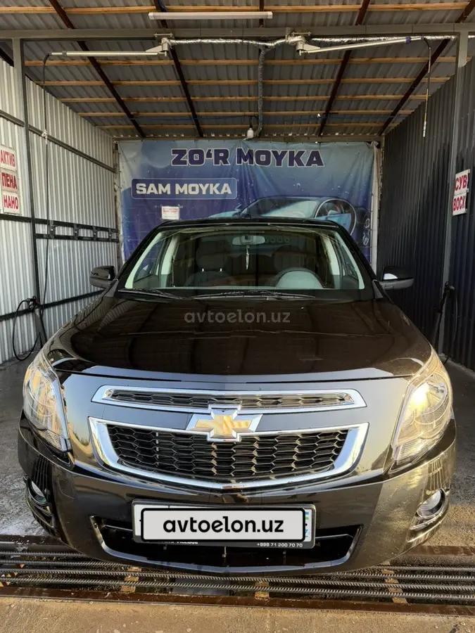 Chevrolet Cobalt,  4 евро позиция