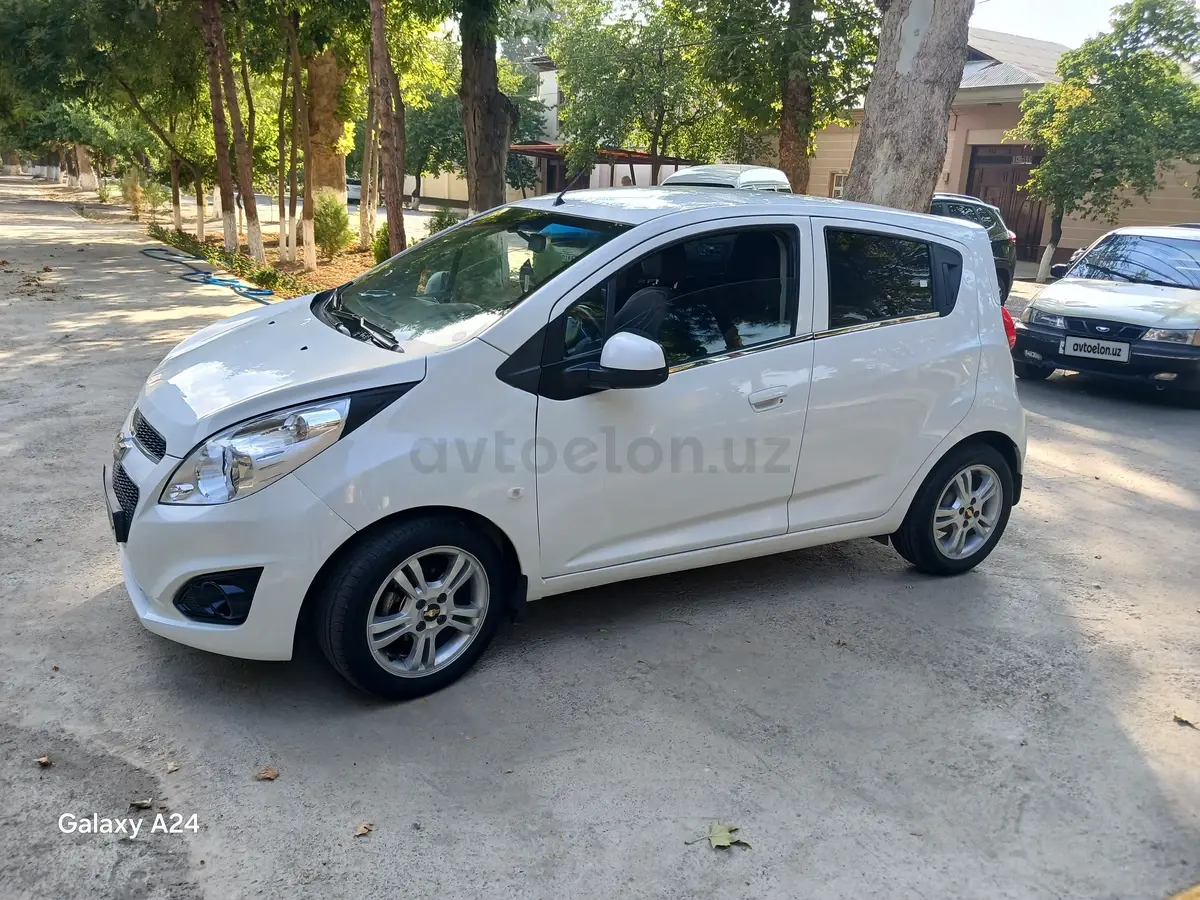 Chevrolet Spark,  2 позиция
