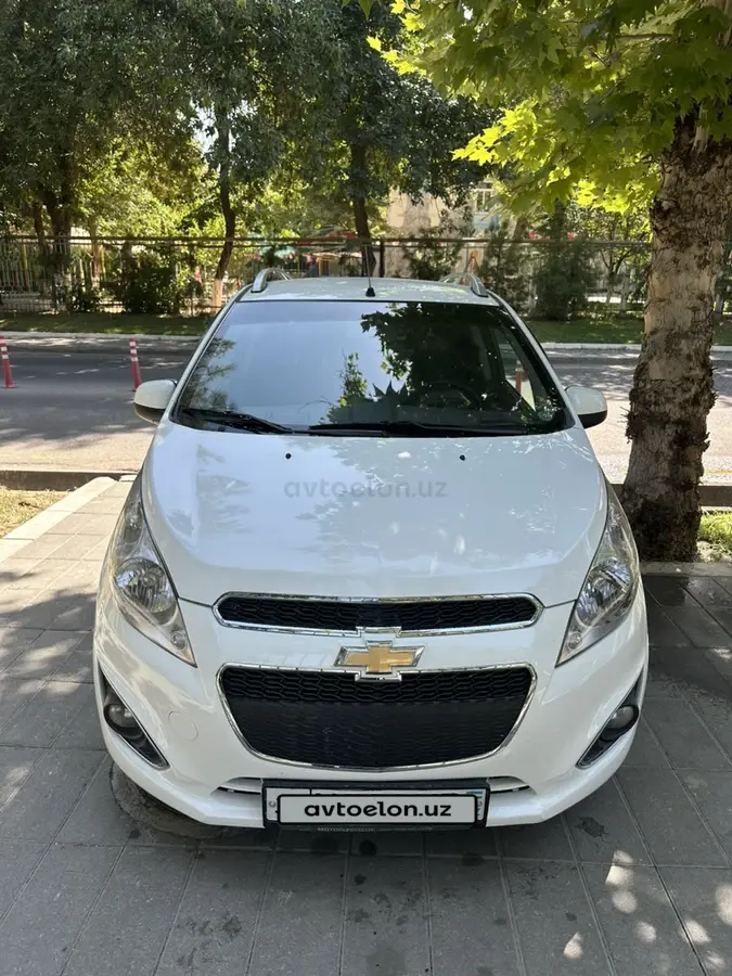 Chevrolet Spark,  4 евро позиция
