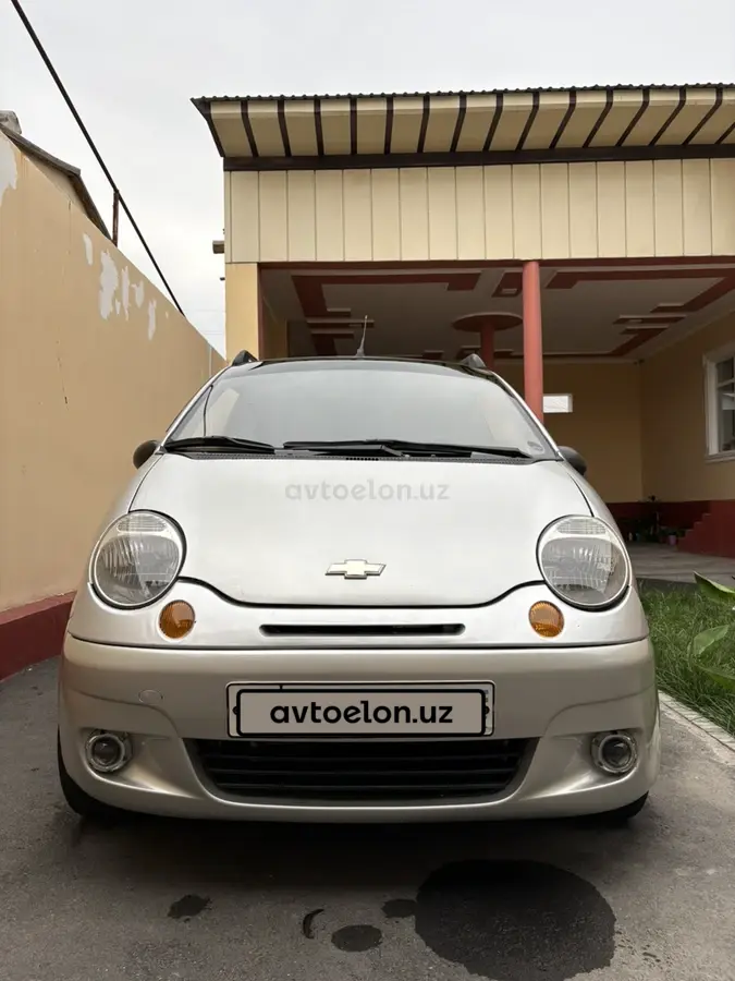 Chevrolet Matiz,  4 позиция